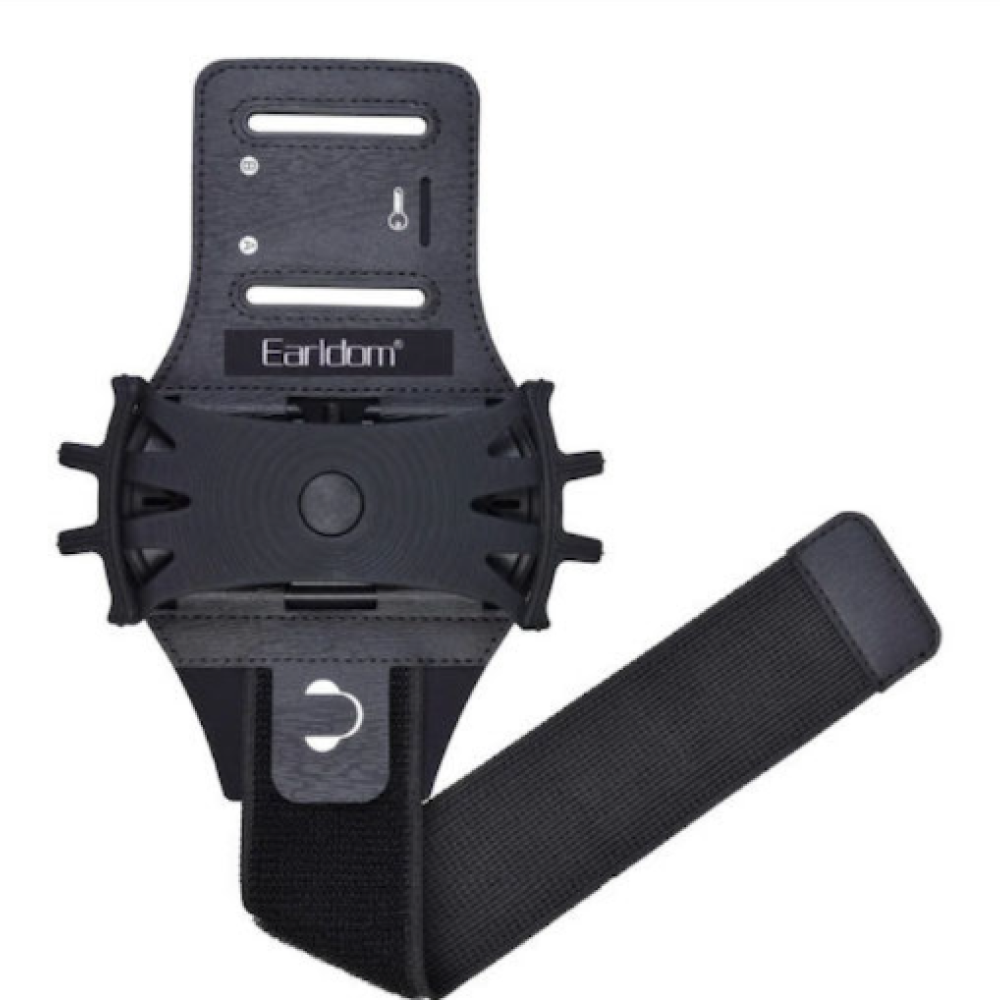 Earldom ET-S19 Universal Sports Armband για Κινητό έως 7″ με Περιστροφή 360°