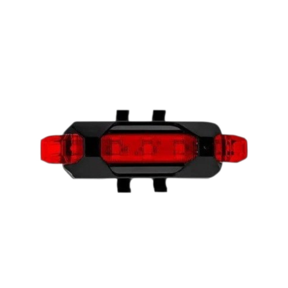 Φωτάκι ποδηλάτου οπίσθιο LED USB -918