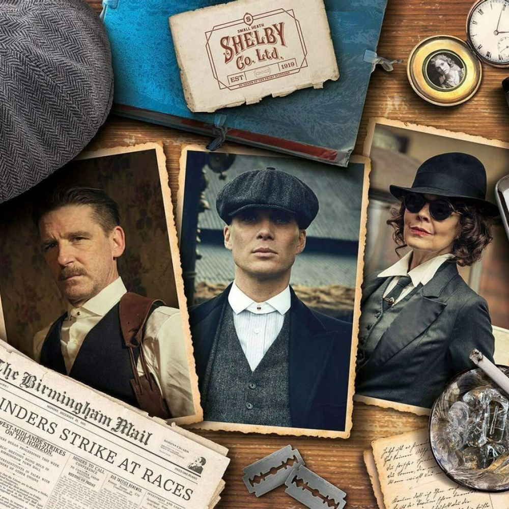 Clementoni Παζλ Brief Case Peaky Blinders 1000 τμχ