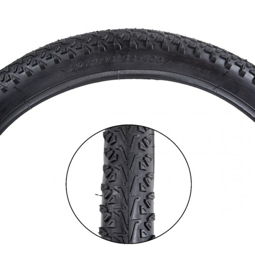Byox Λάστιχο Ποδηλάτου 20“ x 1.95 (52-406)
