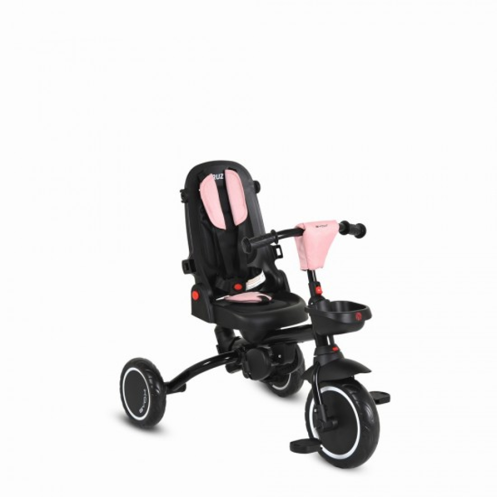 Byox Παιδικό Τρίκυκλο Αναδιπλούμενο Cruz pink