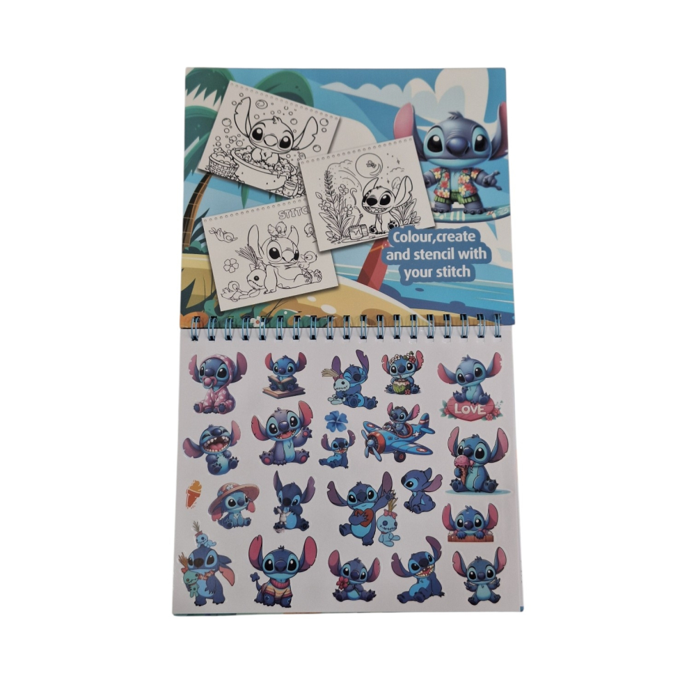 Μπλοκ Ζωγραφικής Stitch