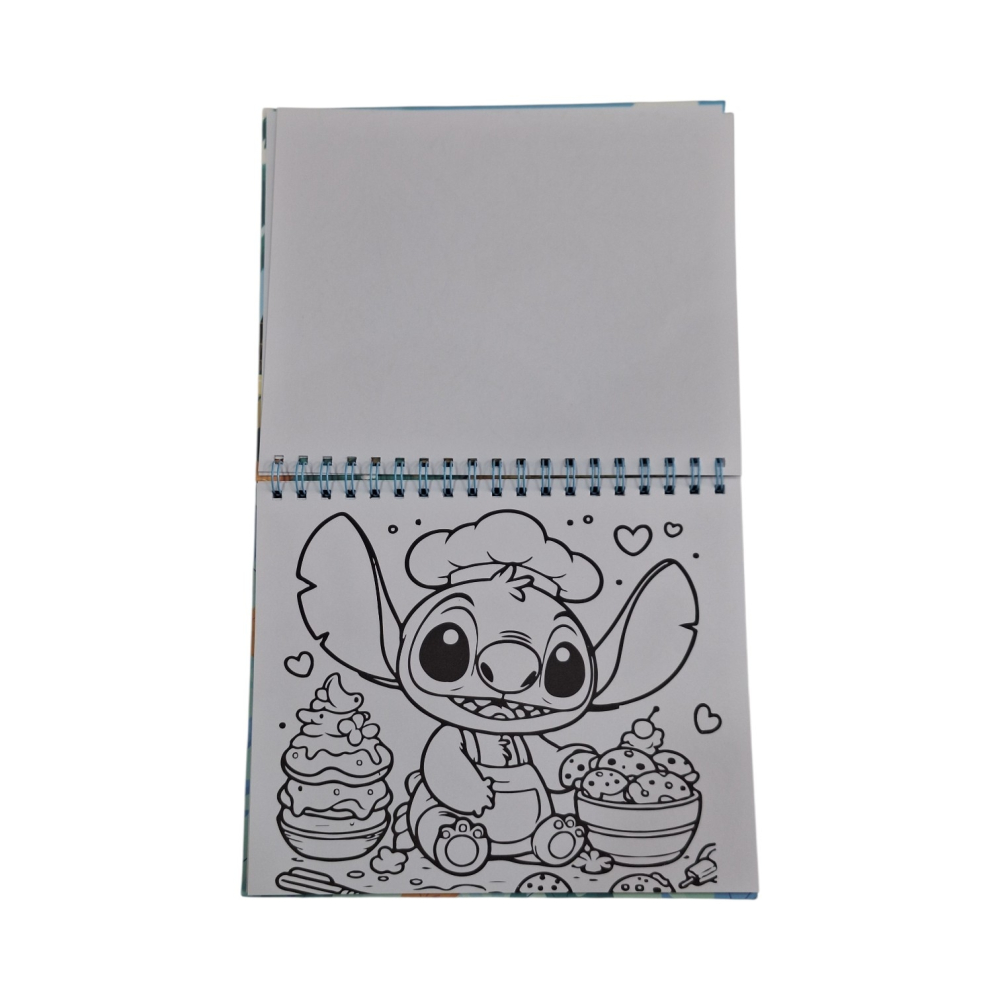Μπλοκ Ζωγραφικής Stitch