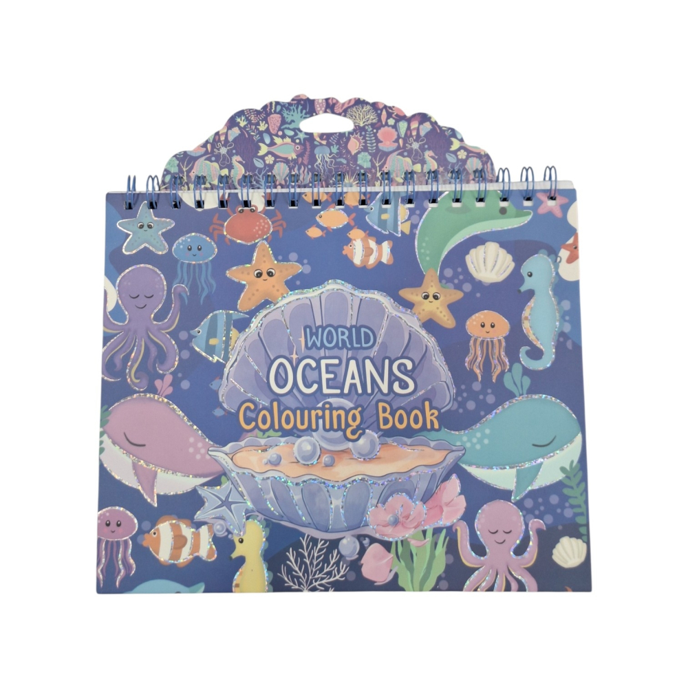 Μπλοκ Ζωγραφικής World Oceans