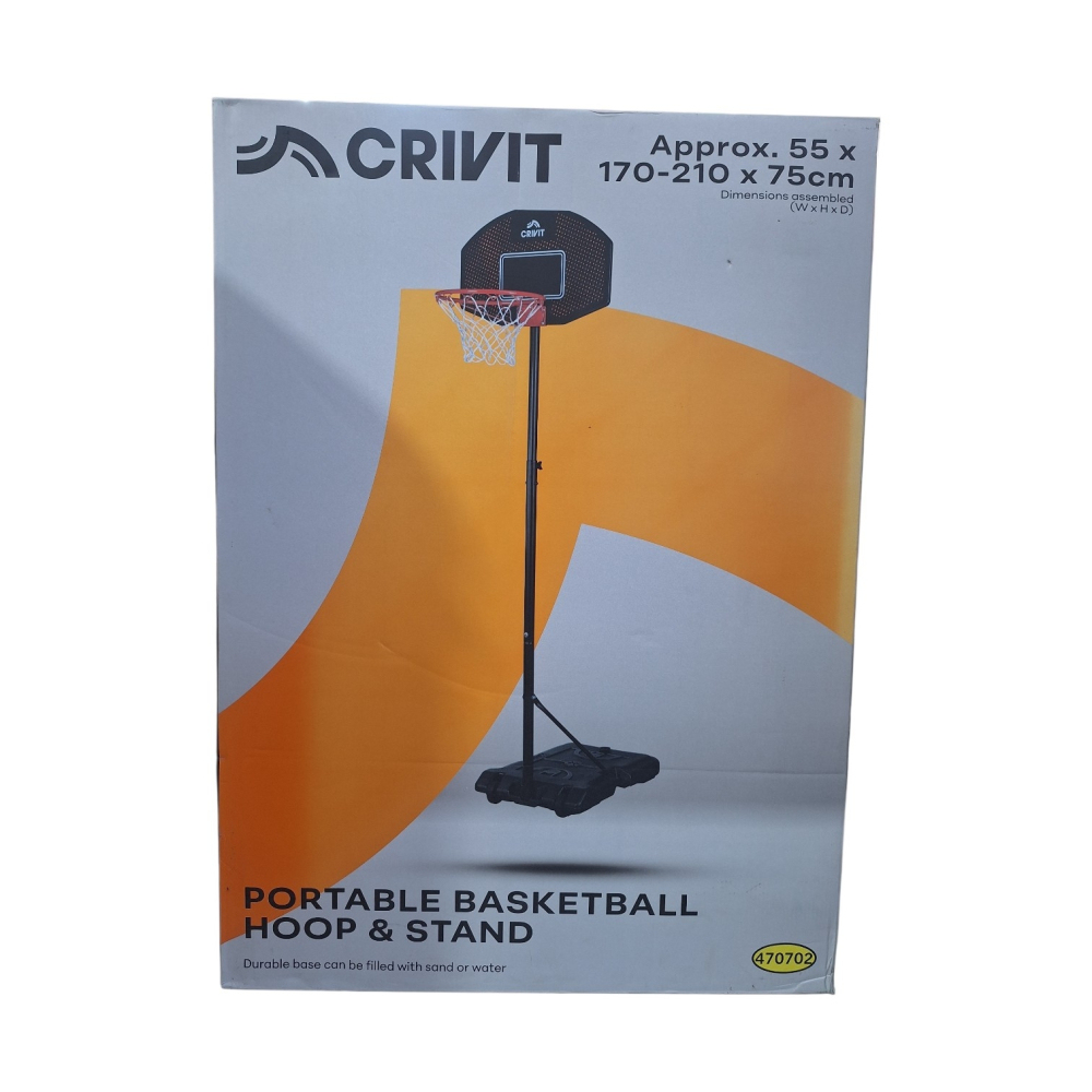 Portable Basketball Hoop & Stand 