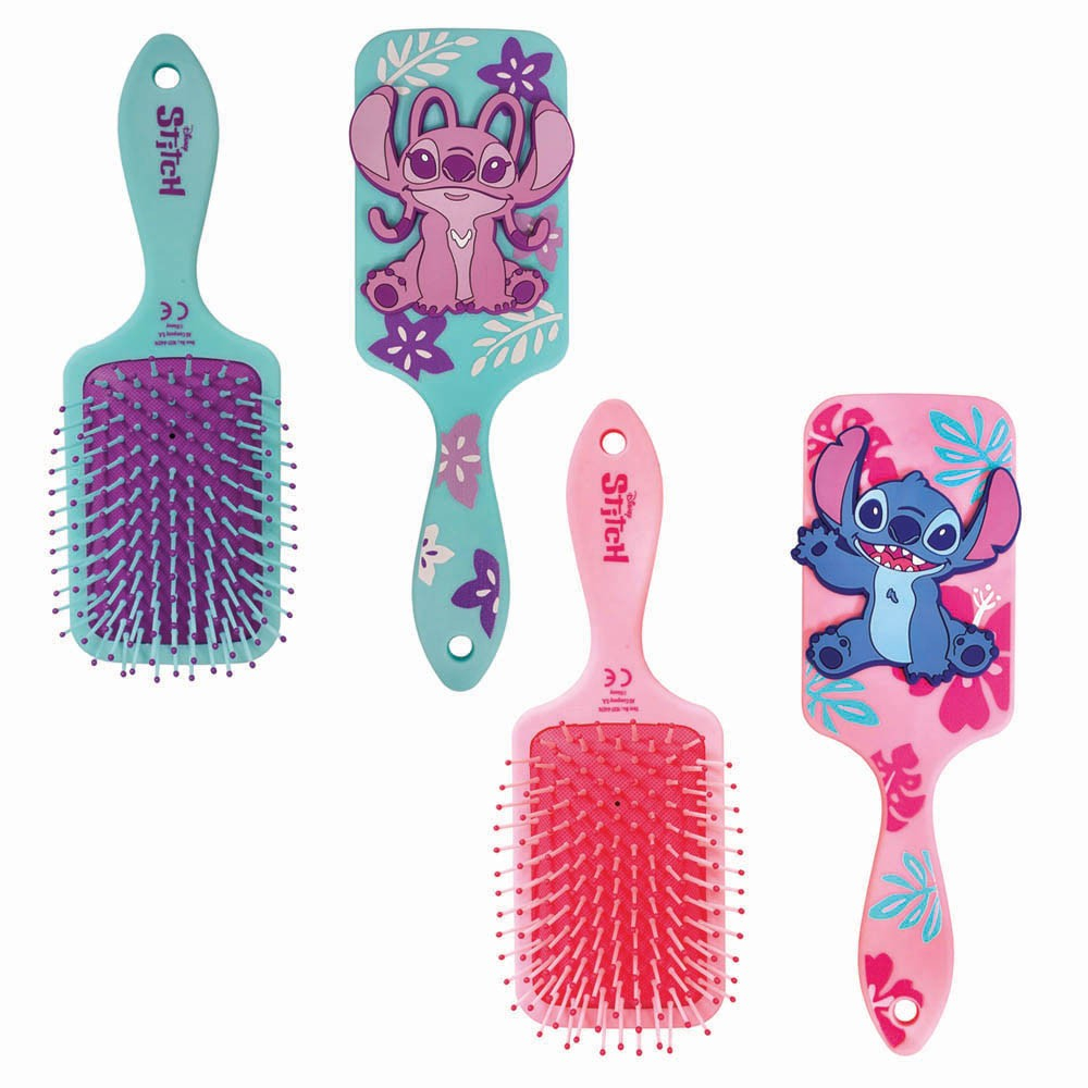 Σετ Βούρτσα & Scrunchies Σετ Stitch 2 σχέδια, Assortment 