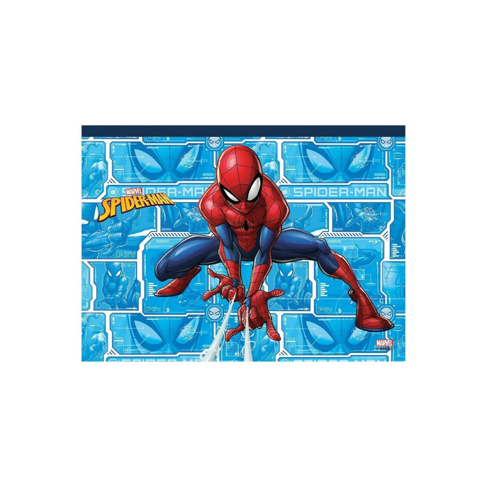 AS Σετ Ζωγραφικής Marvel Spiderman Σε Διάφανη Τσάντα Για 3+ Χρονών