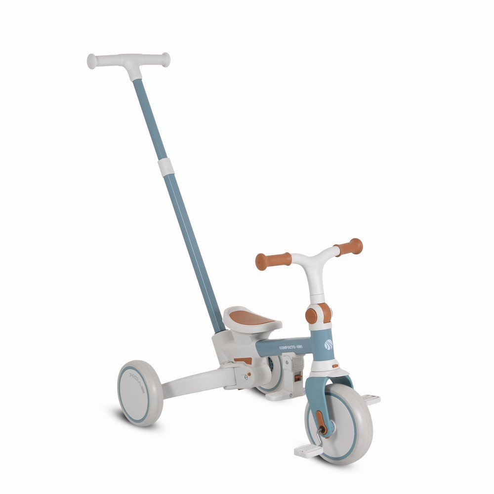 Byox Παιδικό Τρίκυκλο Αναδιπλούμενο Compacto 4in1 blue