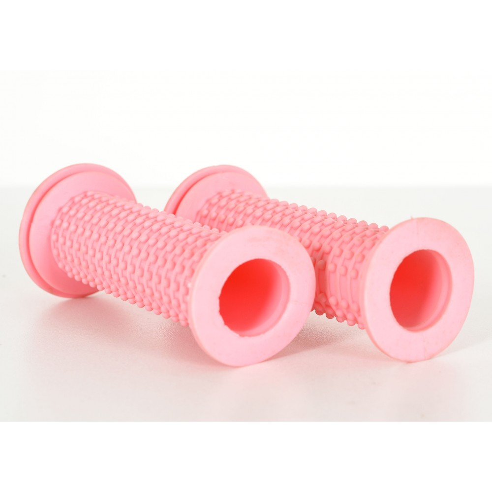 Byox Χειρολαβές Ποδηλάτου L=110mm, pink 