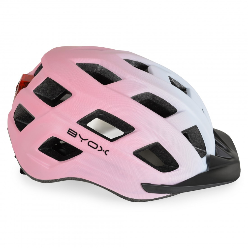 Byox Κράνος Ποδηλάτου Y41 Pink