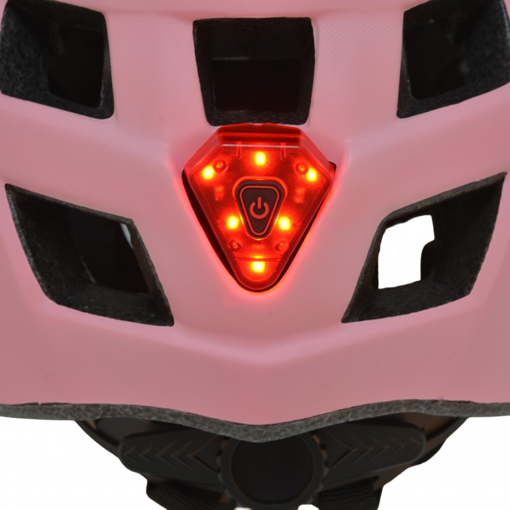 Byox Κράνος Ποδηλάτου Y41 Pink