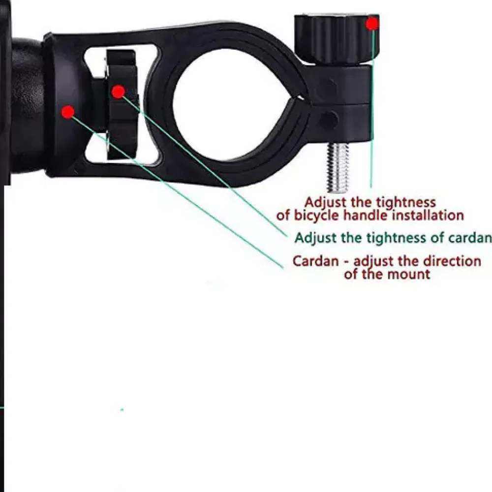 Moxom MX-VS42 Rider Βάση Στήριξης Ποδηλάτου για Κινητό 5.5″ εως 7.2″