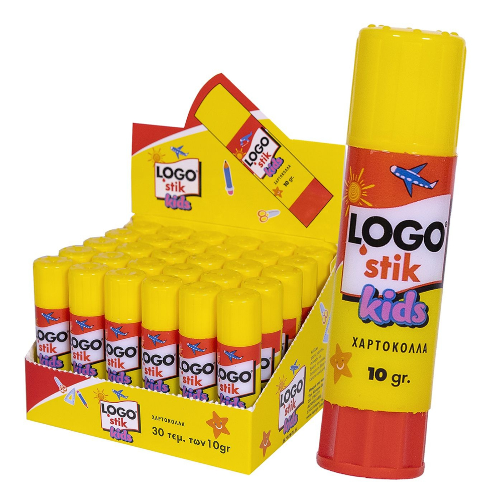 Κόλλα Logo Στικ 10gr Kids