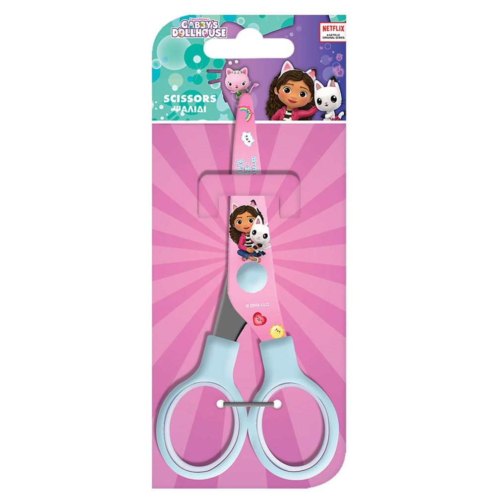 Ψαλίδι Σχολικό Gabbys Dollhouse 13,5cm