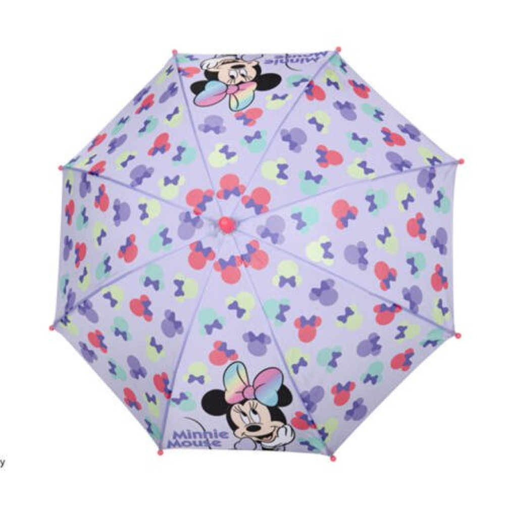 Ομπρέλα Παιδική Χειροκίνητη Minnie 50127 Multi Perletti