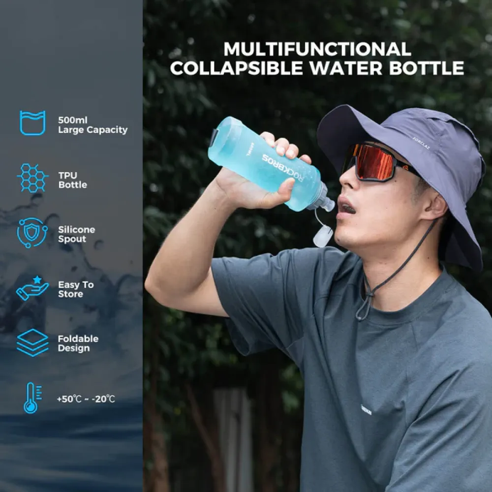 500ml Water Soft Flask - Γκρι