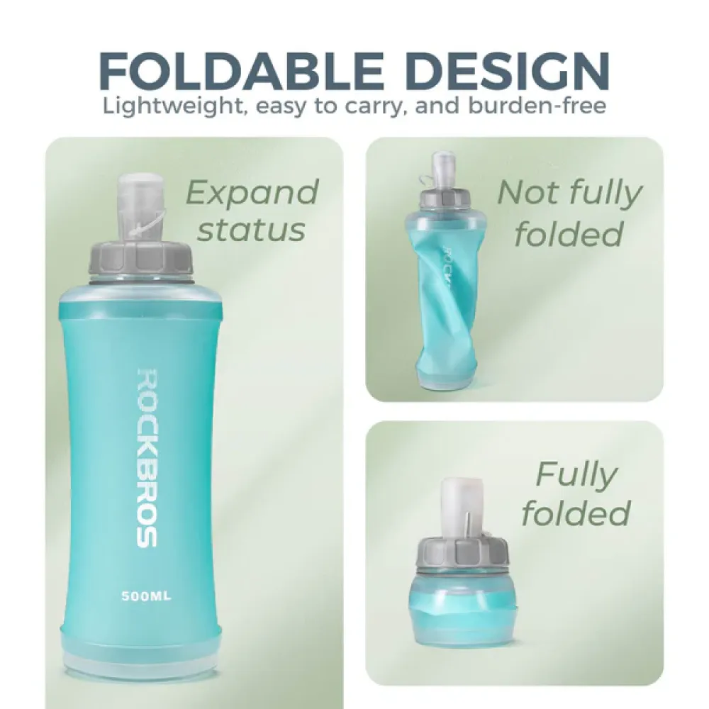 500ml Water Soft Flask - Γκρι