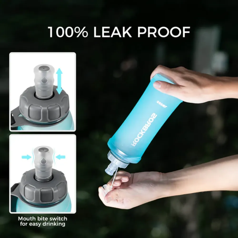 500ml Water Soft Flask - Μπλε