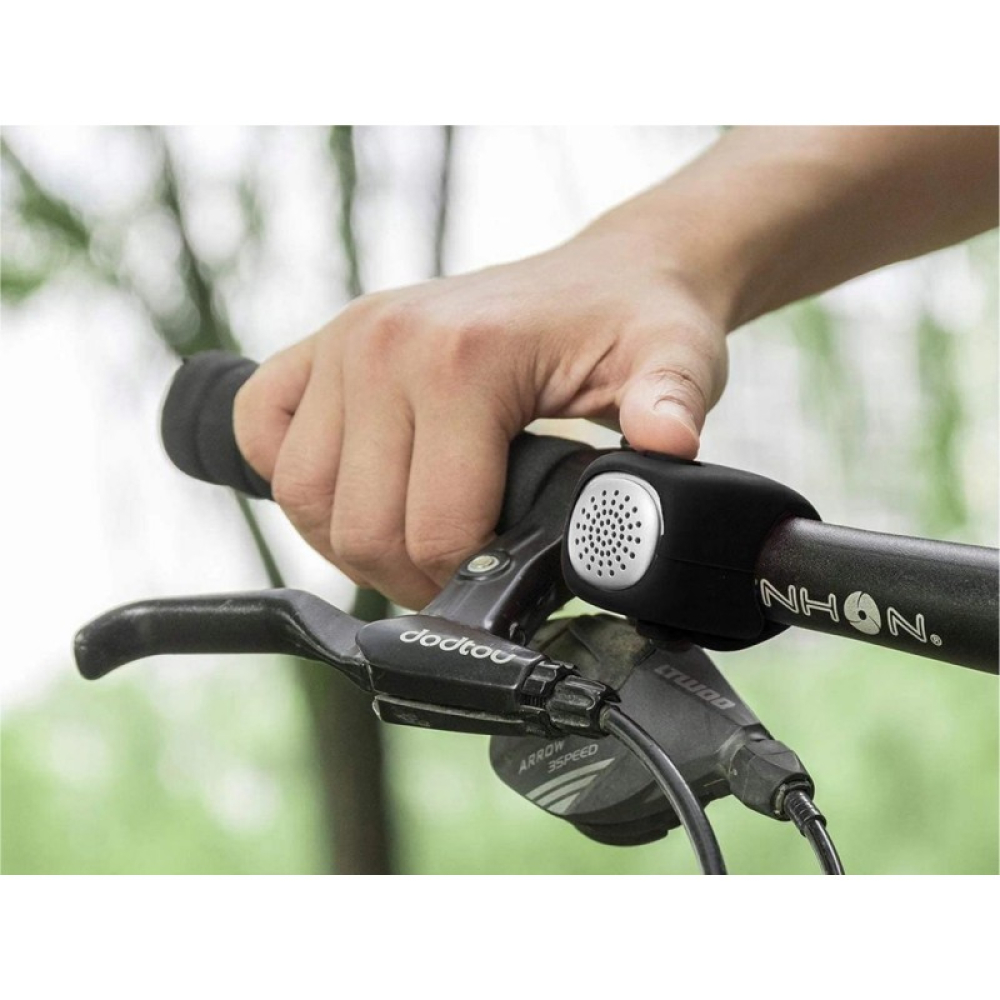 Rockbros CB1709BK Ηλεκτρονικό κουδούνι ποδηλάτου - Μαύρο