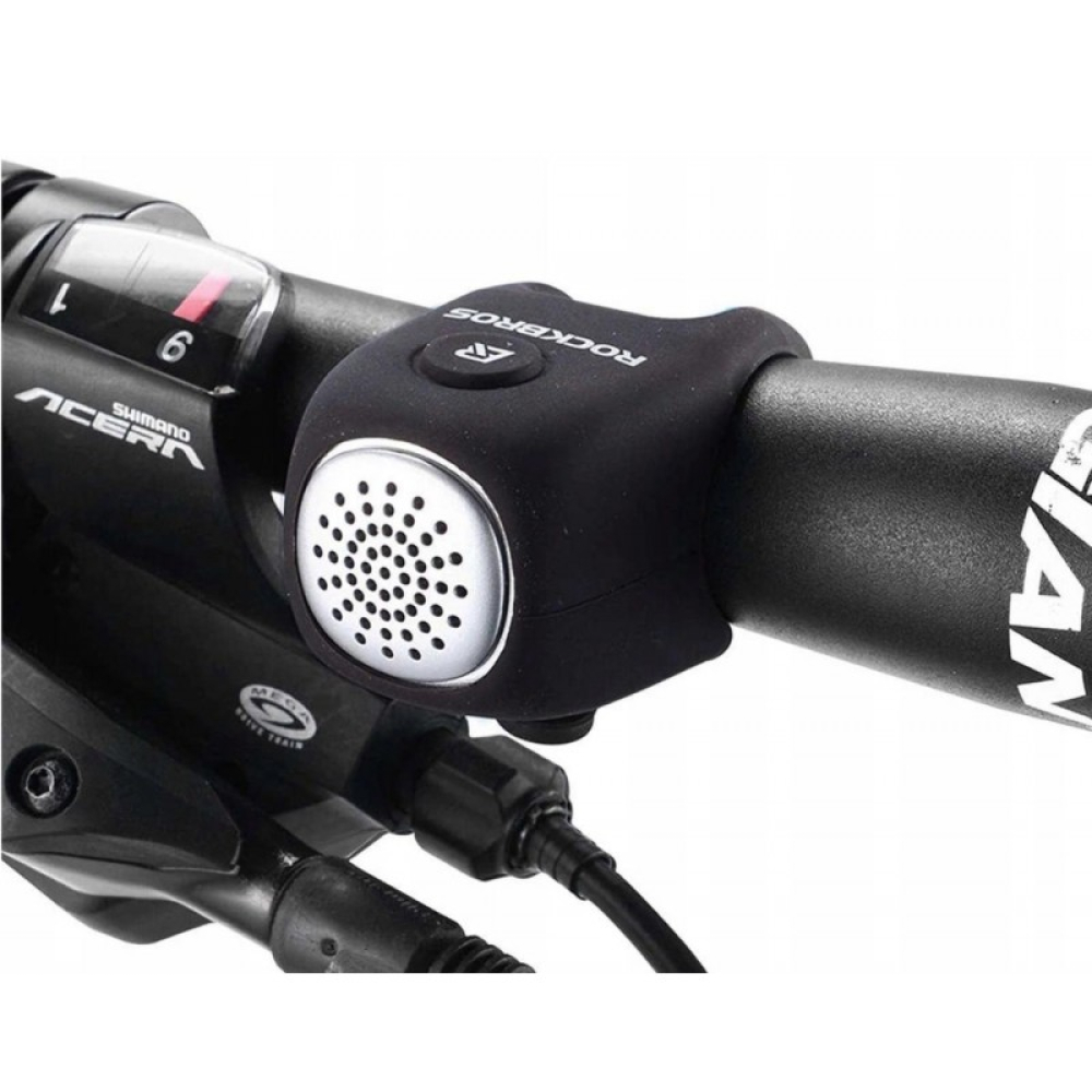 Rockbros CB1709BK Ηλεκτρονικό κουδούνι ποδηλάτου - Μαύρο