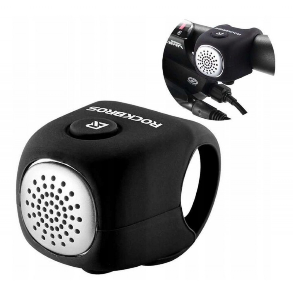 Rockbros CB1709BK Ηλεκτρονικό κουδούνι ποδηλάτου - Μαύρο