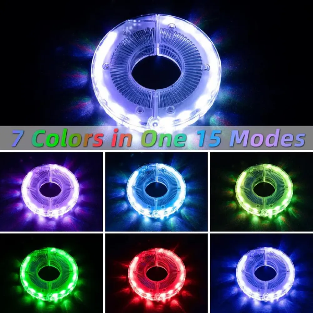Rοckbros Bike Wheel Light - Πολύχρωμο φωτιστικό τροχού ποδηλάτου με εφέ 7 χρωμάτων -Children's Bike