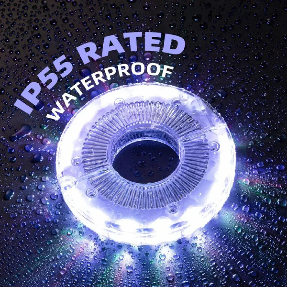 Rοckbros Bike Wheel Light - Πολύχρωμο φωτιστικό τροχού ποδηλάτου με εφέ 7 χρωμάτων - MTB BIKES