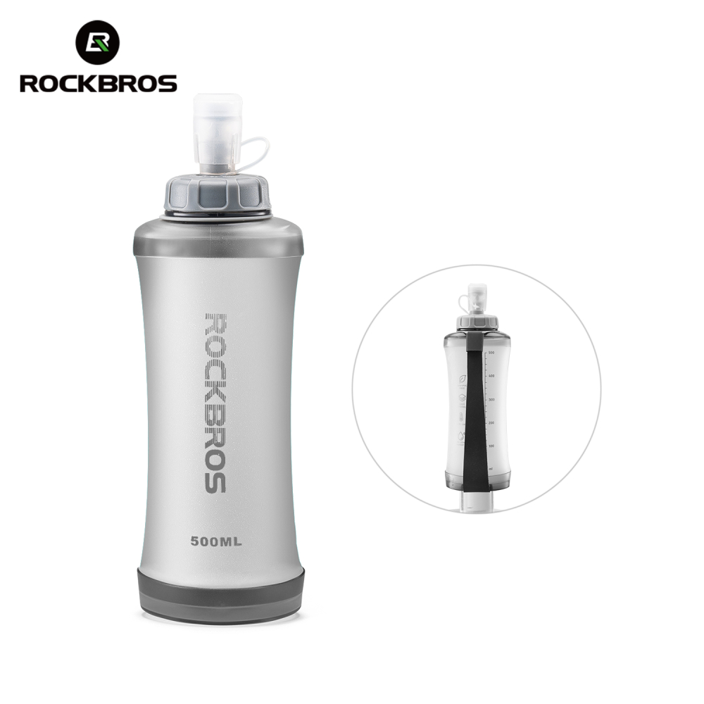 500ml Water Soft Flask - Γκρι