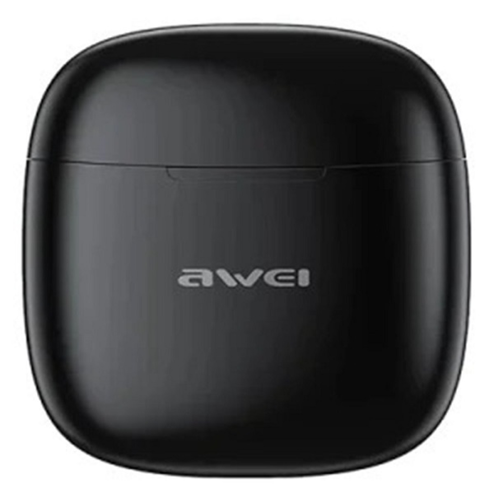 Awei T26 Pro In-ear Bluetooth Handsfree Ακουστικά με Θήκη Φόρτισης Λευκό