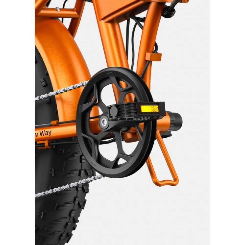 Ηλεκτρικό ποδήλατο ENGWE EP2 Pro E-Bike 20" (48V - 624wh - Rear Hub Motor - 55Nm) - Orange Matt