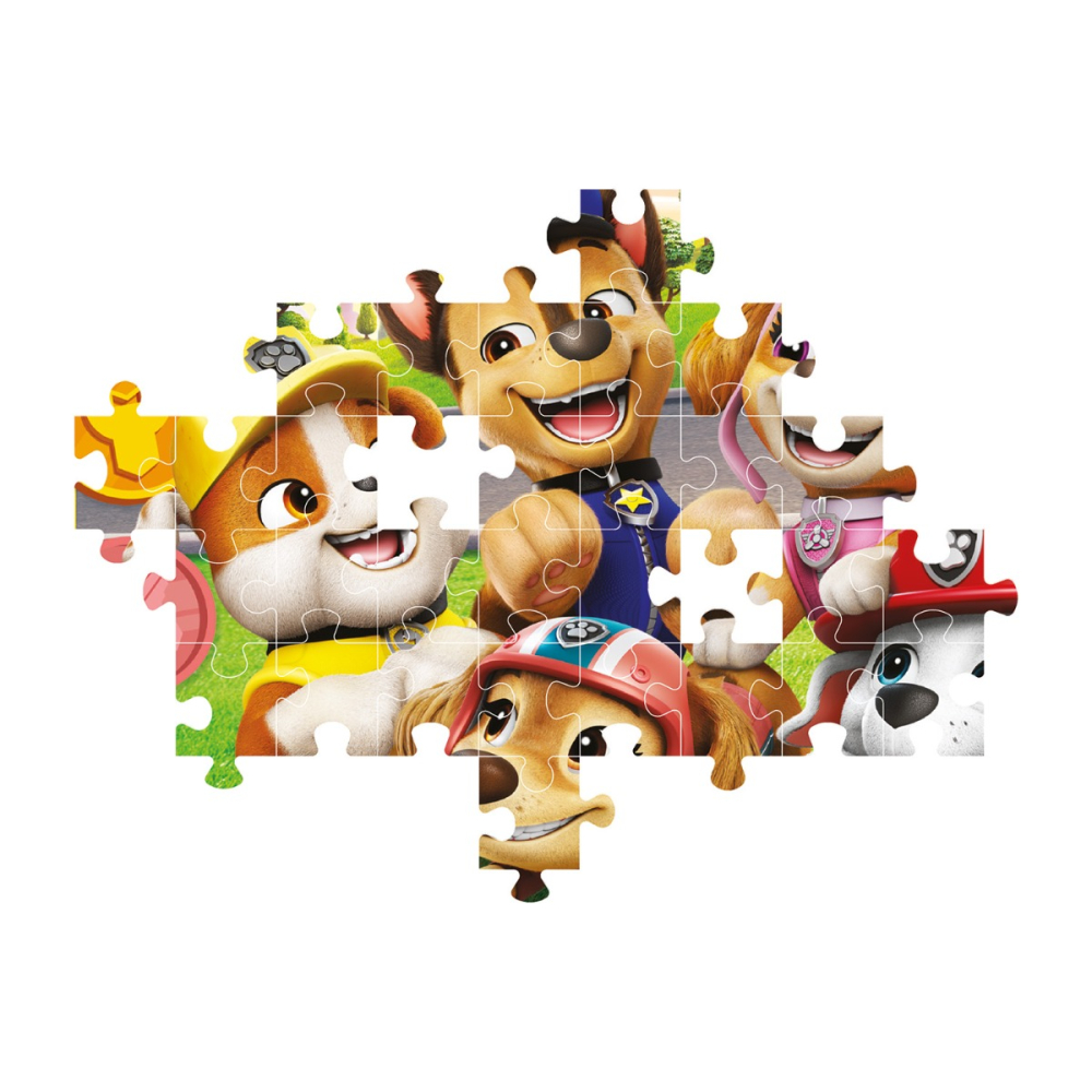 Clementoni Παιδικό Παζλ Super Color Paw Patrol 104 τμχ