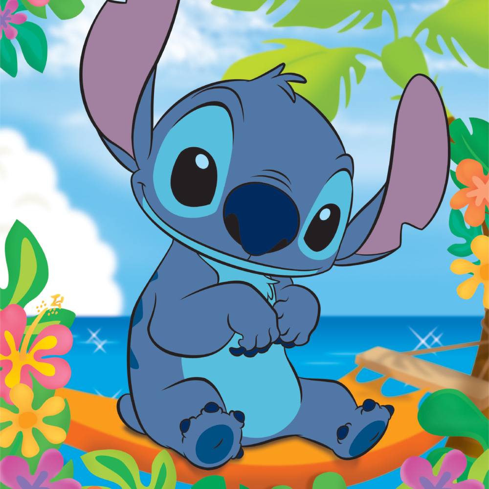 Clementoni Παιδικό Παζλ Super Color Disney Stitch 104 τμχ