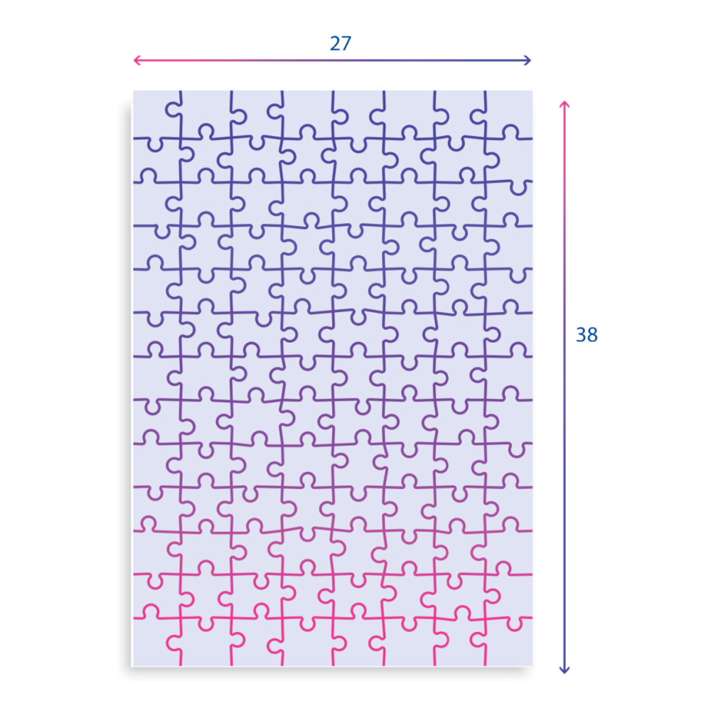 Clementoni Παιδικό Παζλ Super Color Disney Stitch 104 τμχ
