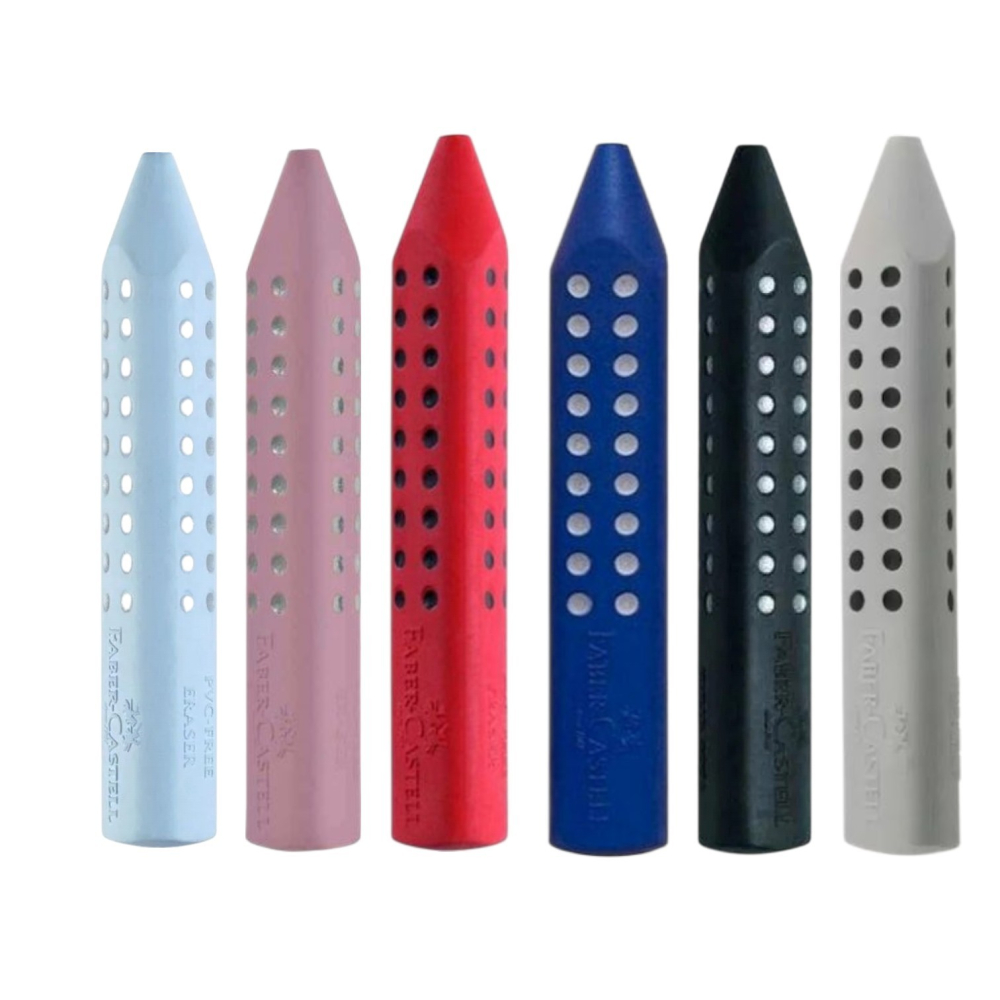 Faber-Castell Γόμα Τριγωνική για Μολύβι Grip 