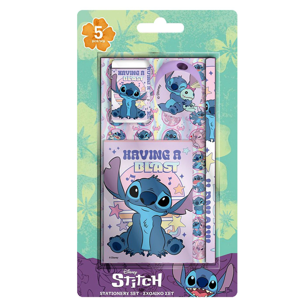 Σχολικό σετ Lilo & Stitch