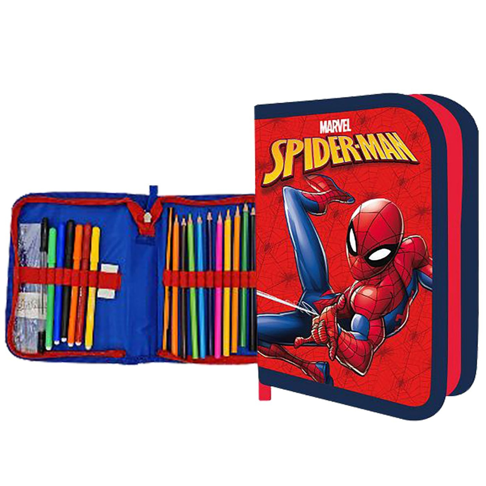 Κασετίνα Γεμάτη Spiderman