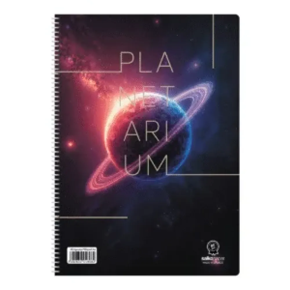 ΤΕΤΡΑΔΙΟ ΣΠΙΡΑΛ “PLANETARIUM” 17×25/60ΣΕΛ-1 ΘΕΜΑ