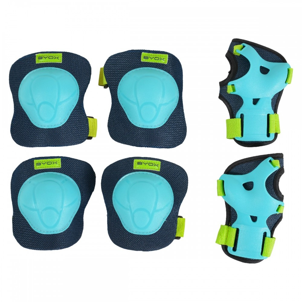 Σετ Παιδικά Προστατευτικά H110 Rolox Bluе/Green Class A ( up to 25kg)