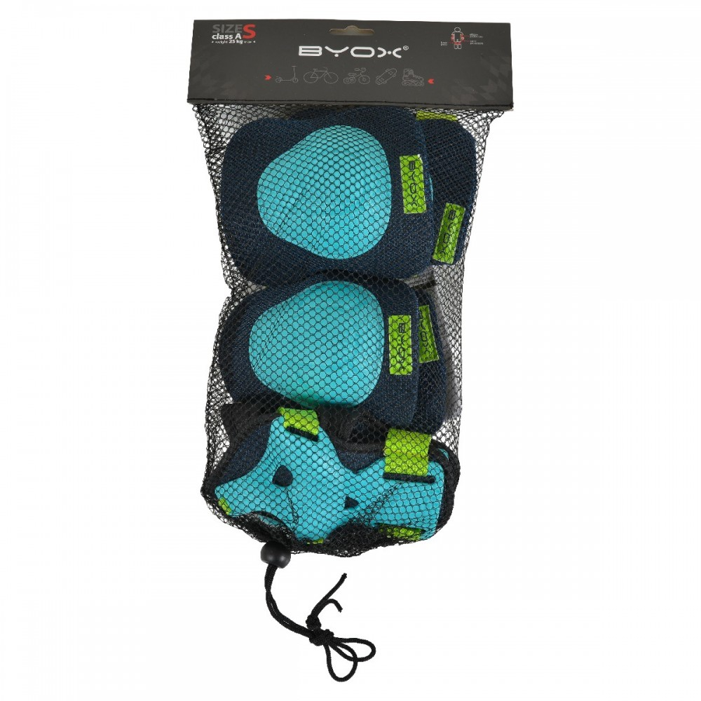Σετ Παιδικά Προστατευτικά H110 Rolox Bluе/Green Class A ( up to 25kg)