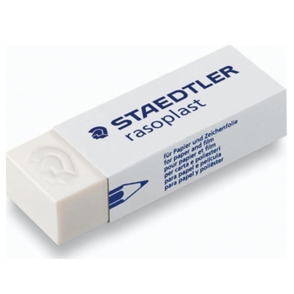ΓΟΜΟΛΑΣΤΙΧΑ ΛΕΥΚΗ STAEDTLER RASOPLAST 526B20