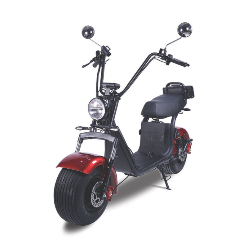 Emoov X20 ΗΛΕΚΤΡΙΚΟ SCOOTER ΚΟΚΚΙΝΟ, EEC 2000W 25Ah