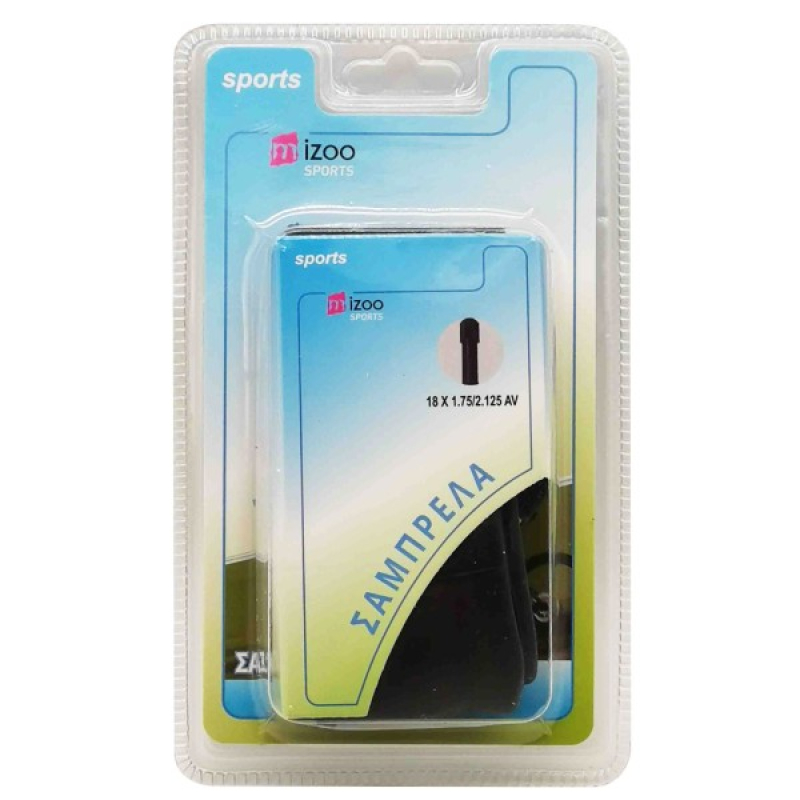 Mizoo Σαμπρέλα Ποδηλάτου 18“ х 1.75/2.125 A/V