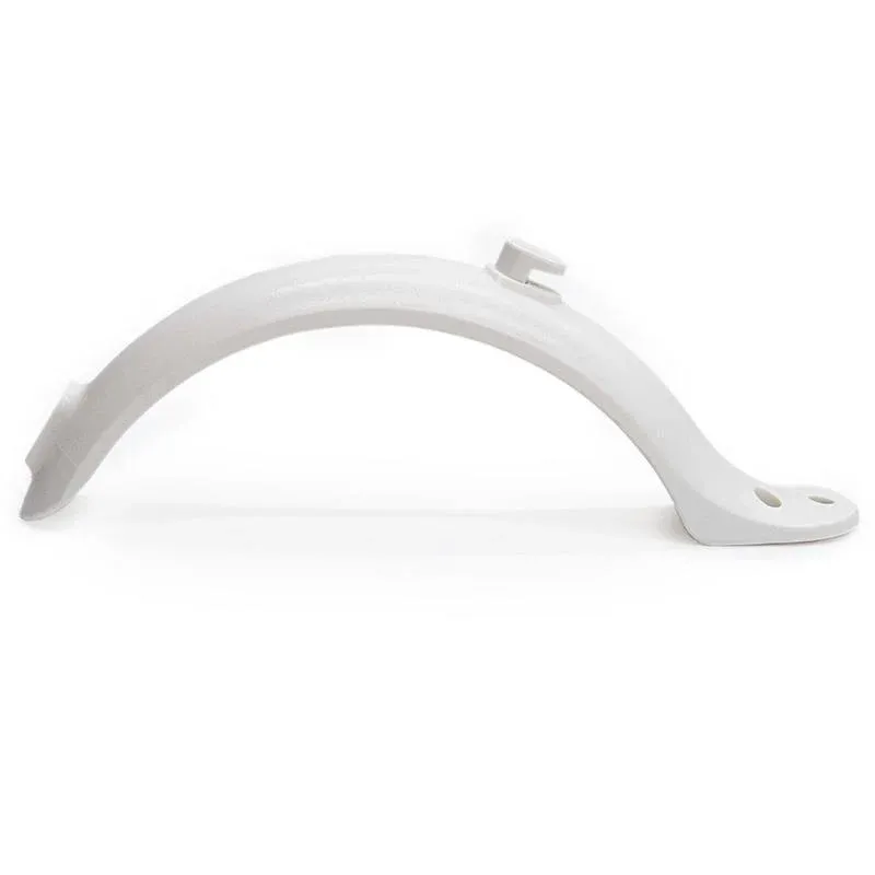Πίσω φτερό για XIAOMI M365,PRO and Fiat 500 F85 - White