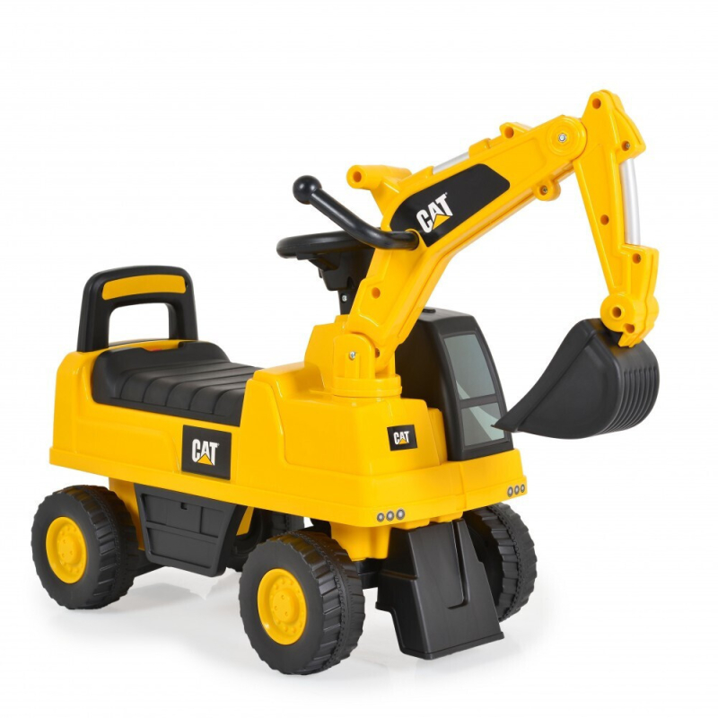 CAT Περπατούρα Excavator 662 yellow 