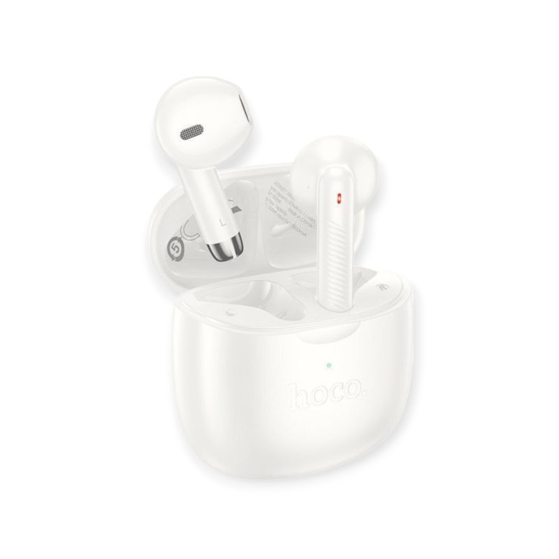 Hoco Wireless Earbuds BlueTooth v5.4 Λευκό - EW201 Graceful