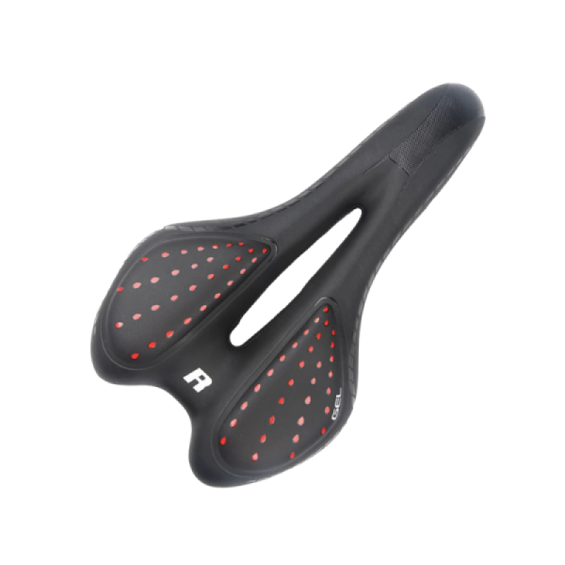 Σέλα ποδηλάτου – S36-46GEL – Black/Red