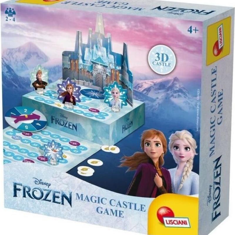 Επιτραπέζιο Παιχνίδι Lisciani Giochi Frozen Μαγικό Κάστρο
