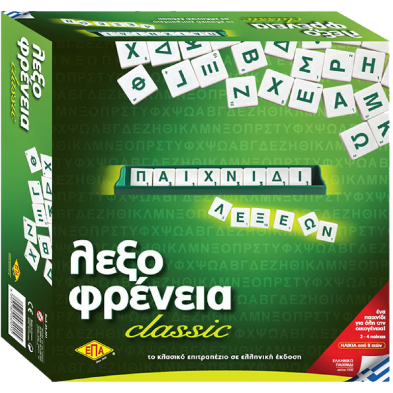 ΕΠΑ Επιτραπέζιο Λεξοφρένεια Classic