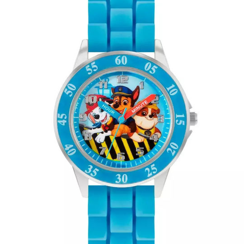 Disney Παιδικό Αναλογικό Ρολόι Paw Patrol Γαλάζιο
