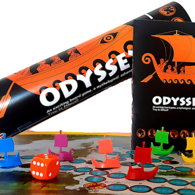 ΕΠΑ Επιτραπέζιο Οδύσσεια-Odyssey Tube